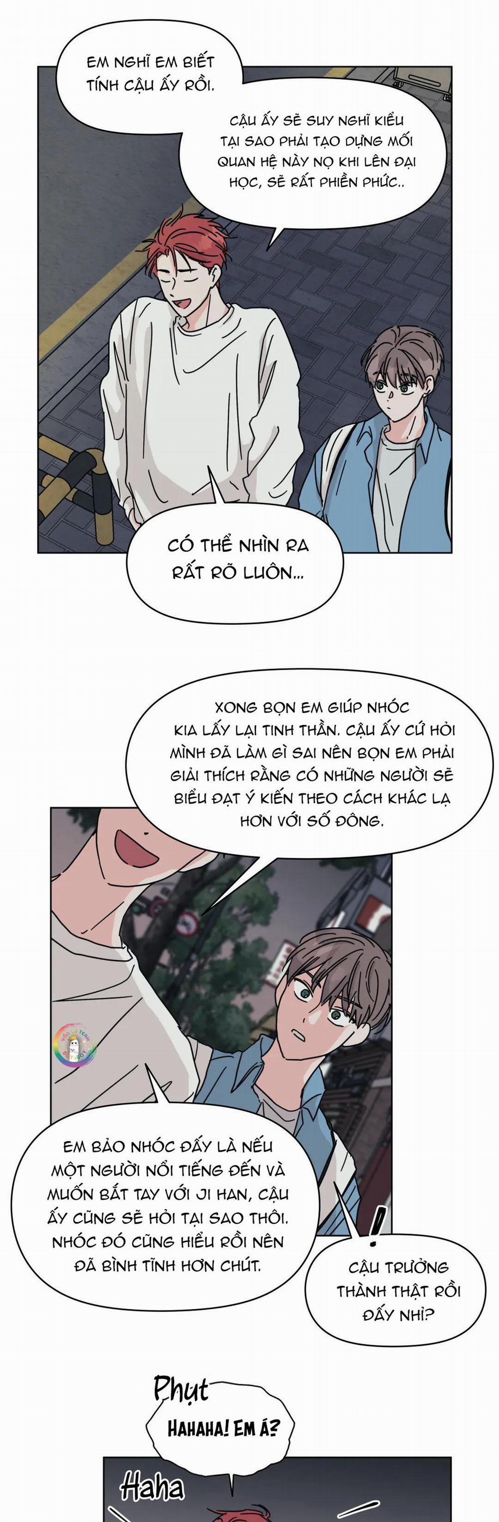 manhwax10.com - Truyện Manhwa Anh Trai Hàng Xóm Siêu Mlem Chương 30 Trang 17