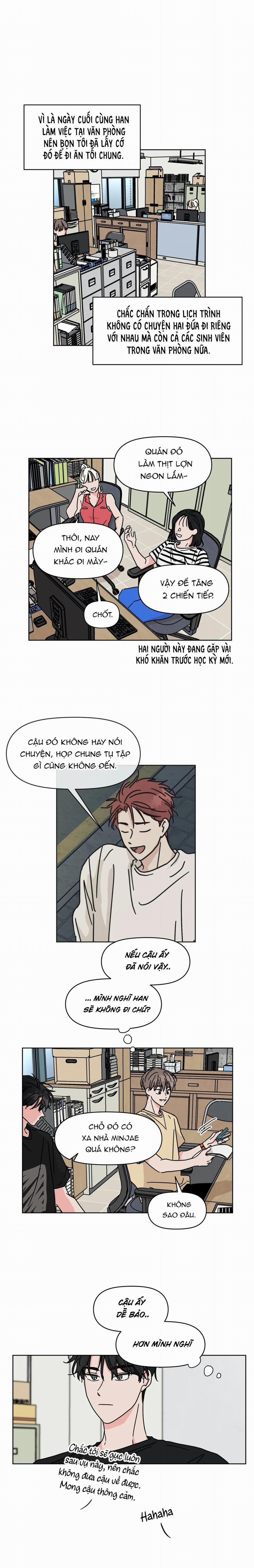 manhwax10.com - Truyện Manhwa Anh Trai Hàng Xóm Siêu Mlem Chương 31 Trang 6