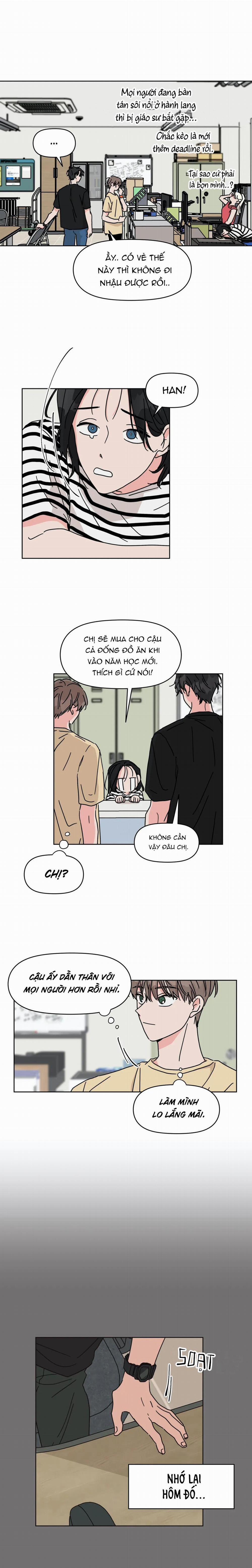 manhwax10.com - Truyện Manhwa Anh Trai Hàng Xóm Siêu Mlem Chương 31 Trang 7