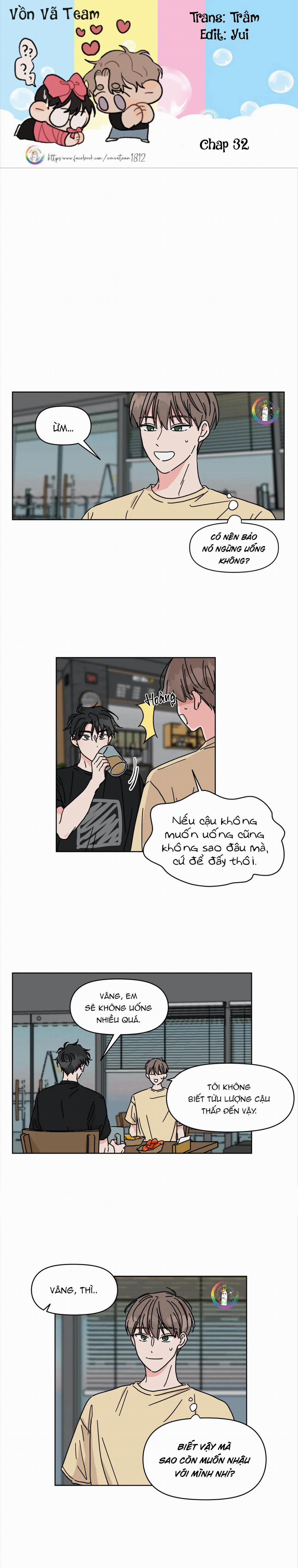 manhwax10.com - Truyện Manhwa Anh Trai Hàng Xóm Siêu Mlem Chương 32 Trang 2