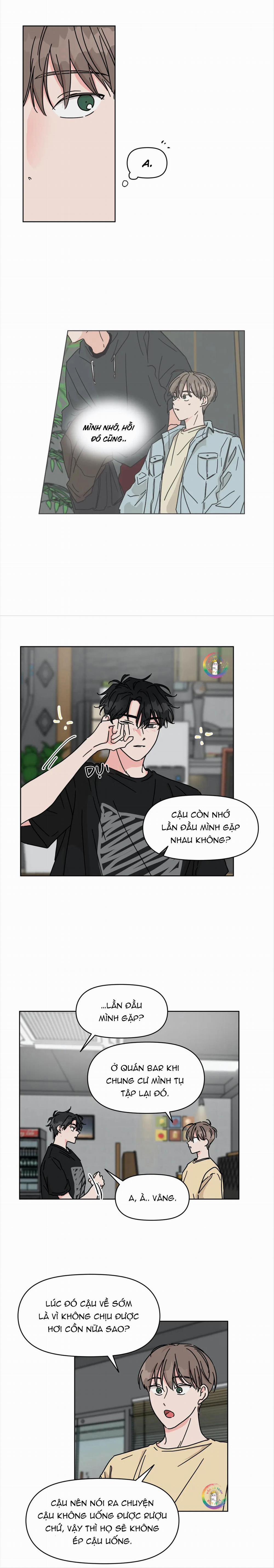 manhwax10.com - Truyện Manhwa Anh Trai Hàng Xóm Siêu Mlem Chương 32 Trang 3