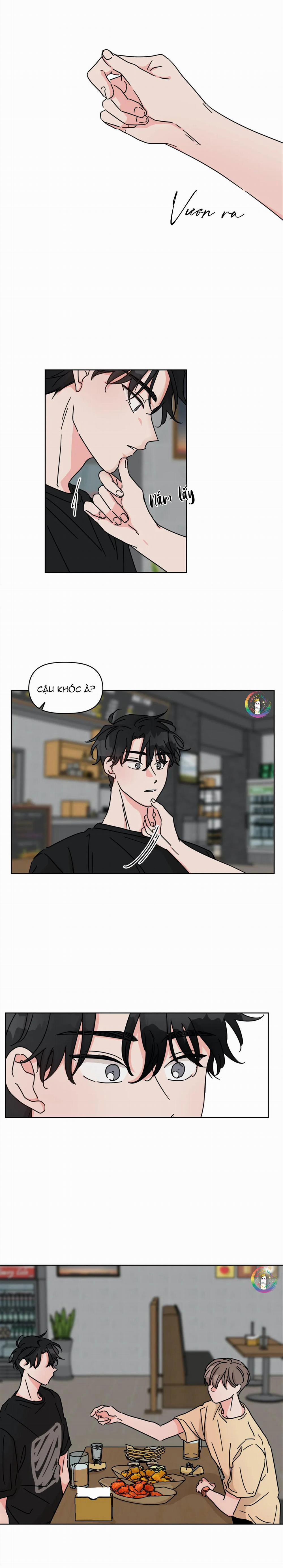 manhwax10.com - Truyện Manhwa Anh Trai Hàng Xóm Siêu Mlem Chương 32 Trang 8