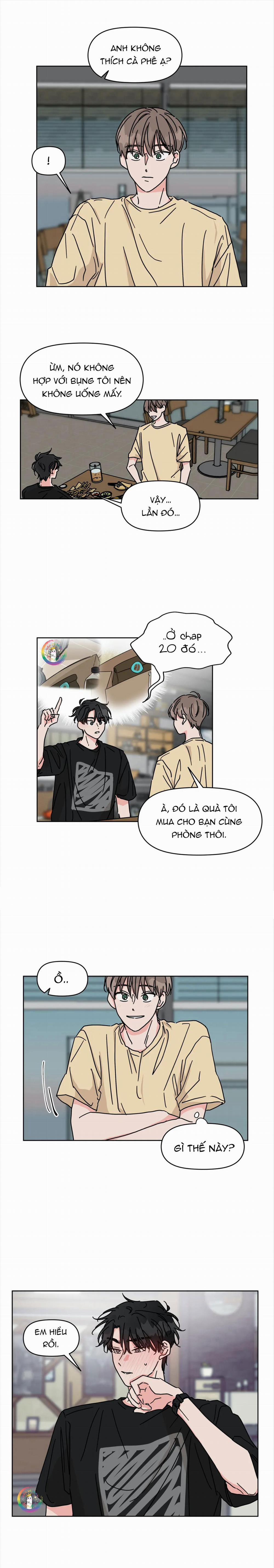 manhwax10.com - Truyện Manhwa Anh Trai Hàng Xóm Siêu Mlem Chương 32 Trang 10