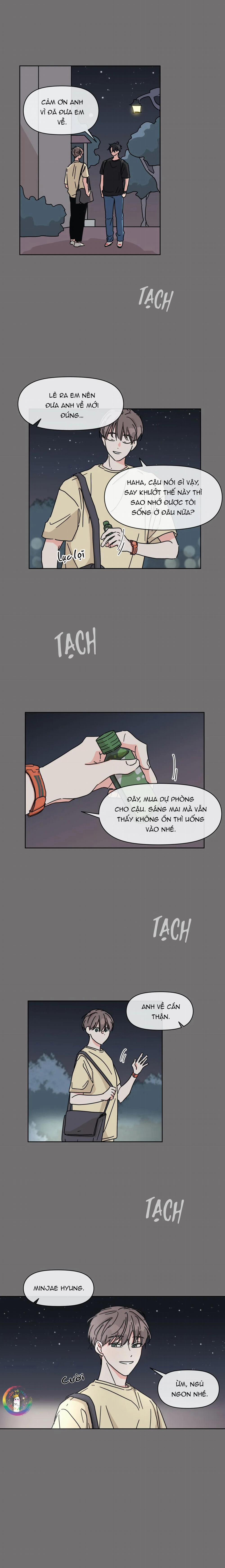 manhwax10.com - Truyện Manhwa Anh Trai Hàng Xóm Siêu Mlem Chương 33 Trang 3