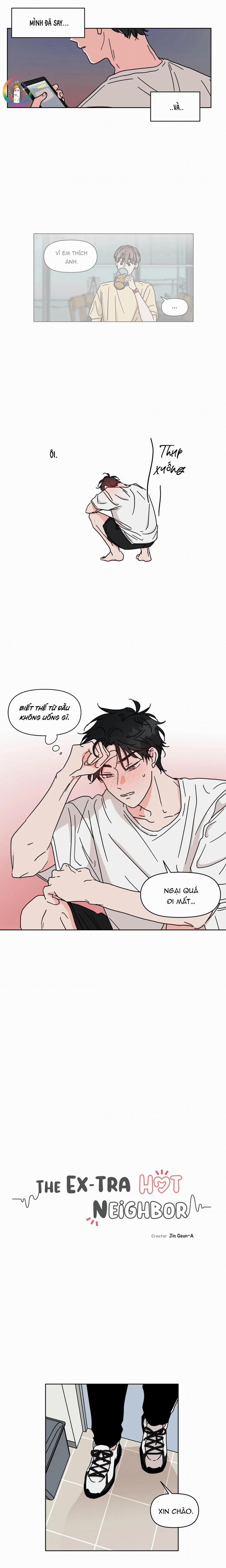 manhwax10.com - Truyện Manhwa Anh Trai Hàng Xóm Siêu Mlem Chương 33 Trang 5