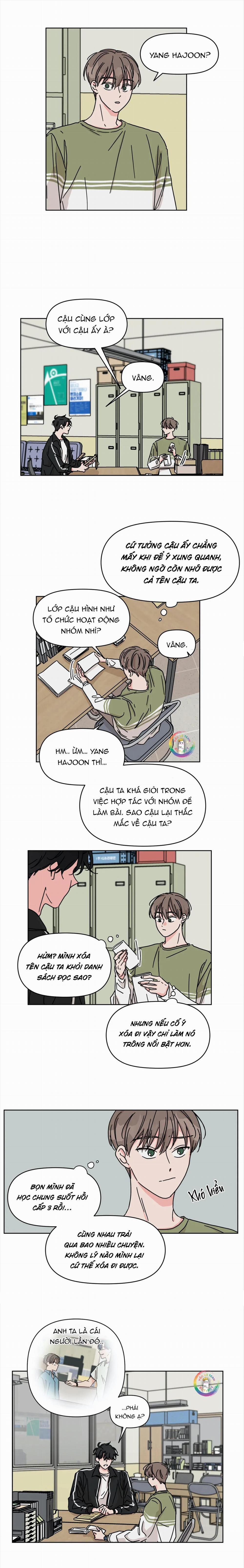 manhwax10.com - Truyện Manhwa Anh Trai Hàng Xóm Siêu Mlem Chương 35 Trang 5