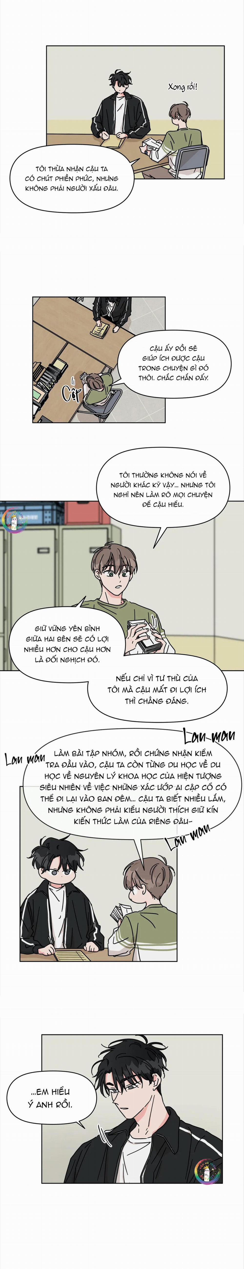 manhwax10.com - Truyện Manhwa Anh Trai Hàng Xóm Siêu Mlem Chương 35 Trang 9