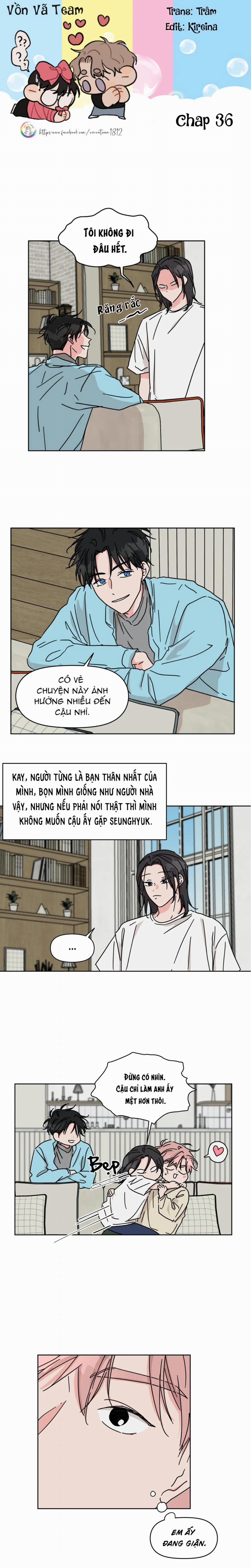 manhwax10.com - Truyện Manhwa Anh Trai Hàng Xóm Siêu Mlem Chương 36 Trang 1