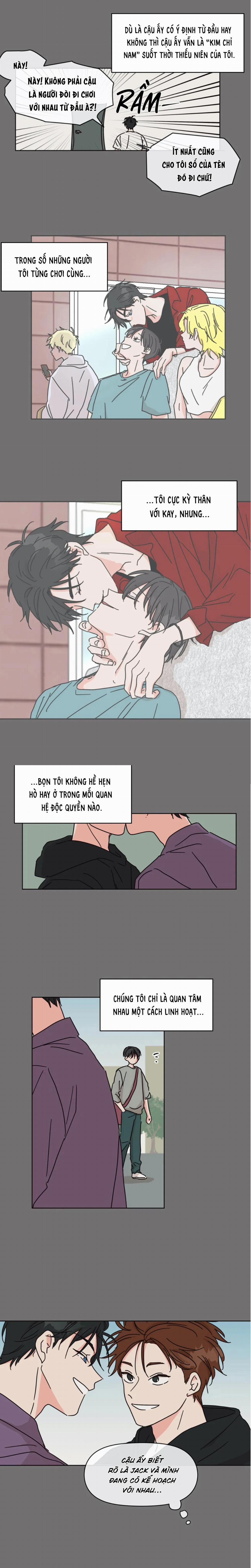 manhwax10.com - Truyện Manhwa Anh Trai Hàng Xóm Siêu Mlem Chương 36 Trang 8