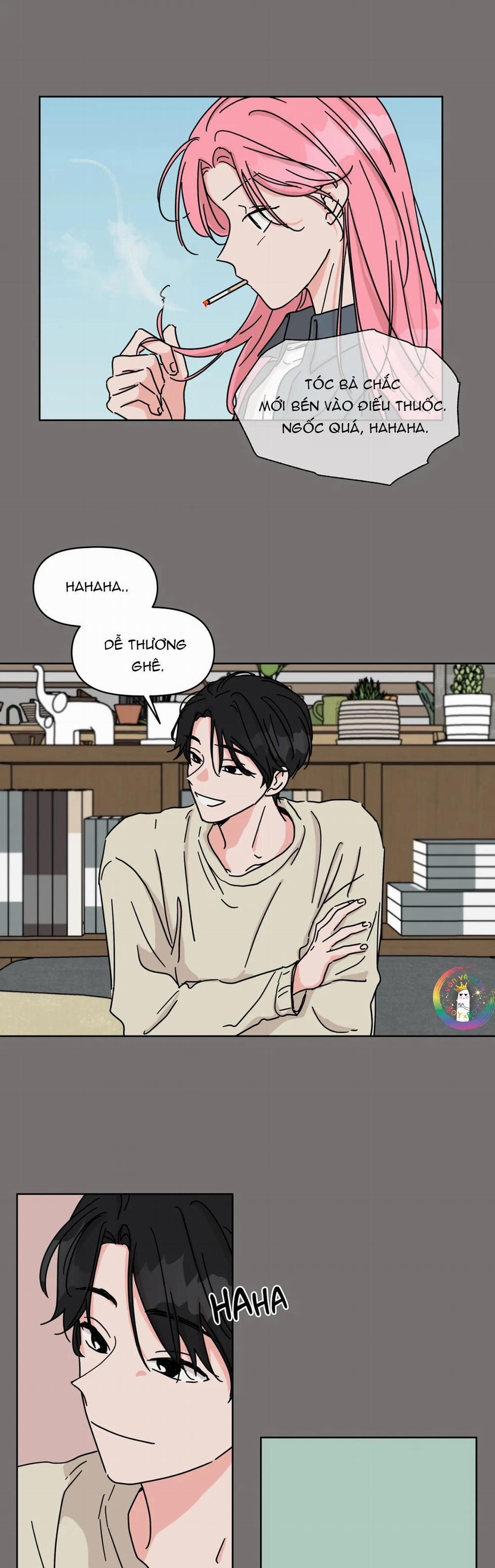 manhwax10.com - Truyện Manhwa Anh Trai Hàng Xóm Siêu Mlem Chương 39 Trang 25