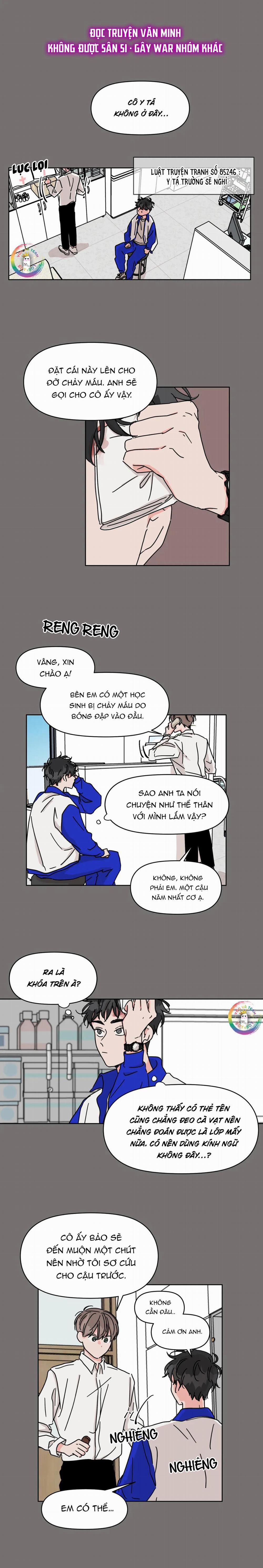 manhwax10.com - Truyện Manhwa Anh Trai Hàng Xóm Siêu Mlem Chương 43 Trang 2