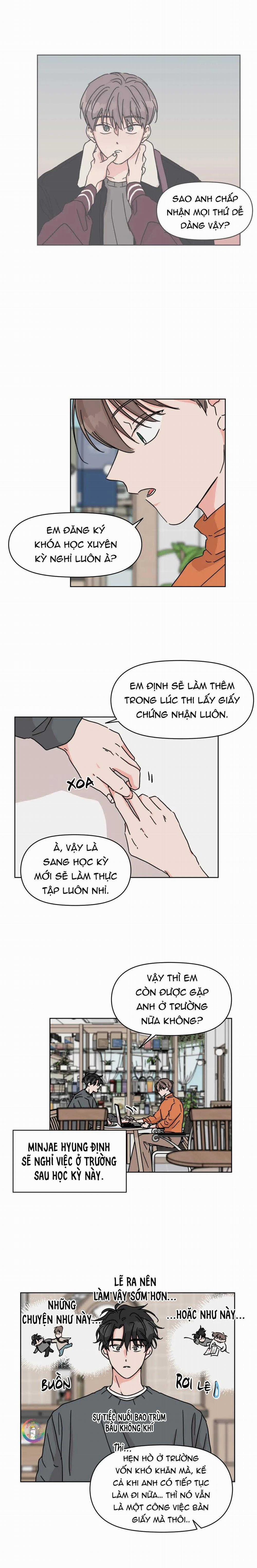 manhwax10.com - Truyện Manhwa Anh Trai Hàng Xóm Siêu Mlem Chương 54 Trang 5