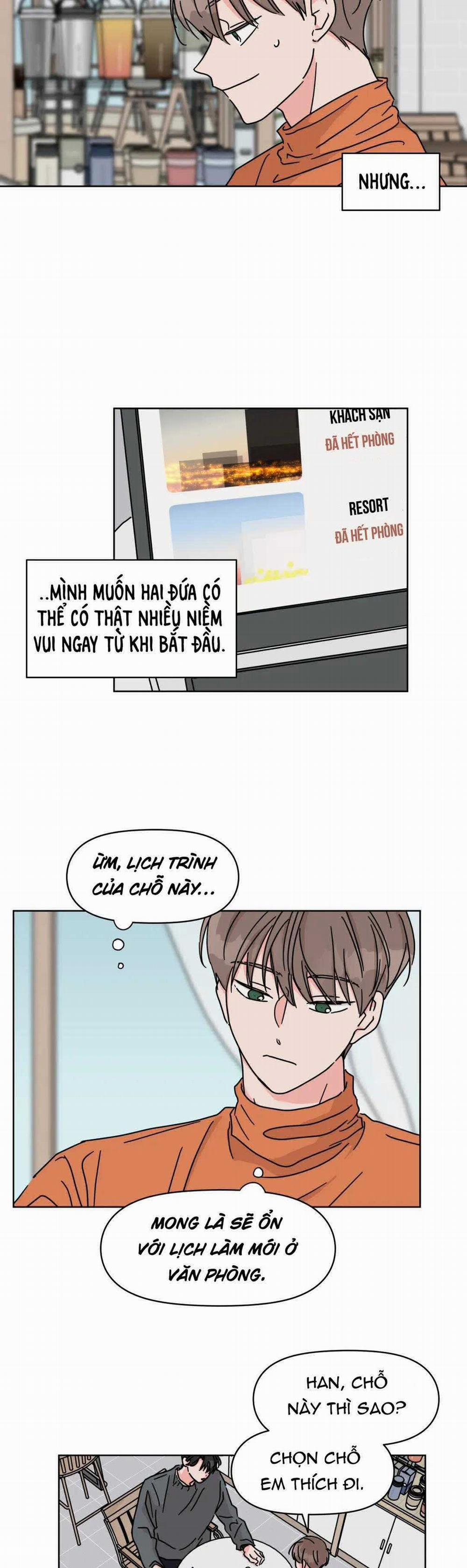 manhwax10.com - Truyện Manhwa Anh Trai Hàng Xóm Siêu Mlem Chương 54 Trang 8