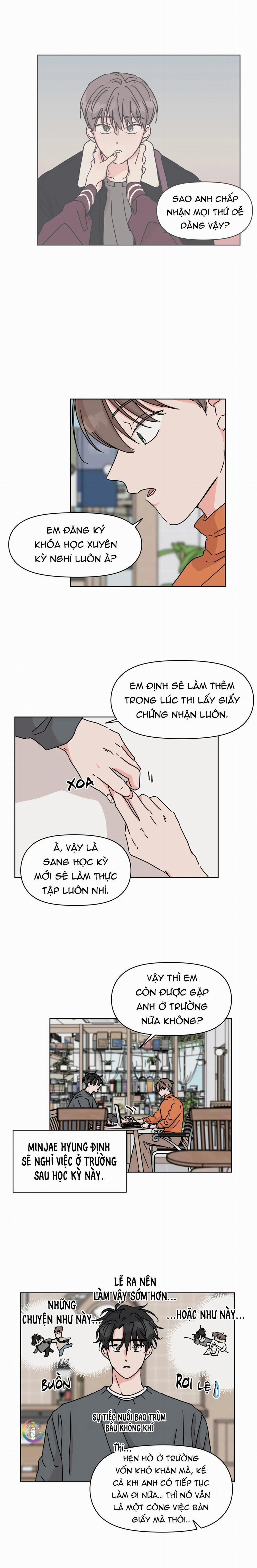 manhwax10.com - Truyện Manhwa Anh Trai Hàng Xóm Siêu Mlem Chương 55 Trang 5