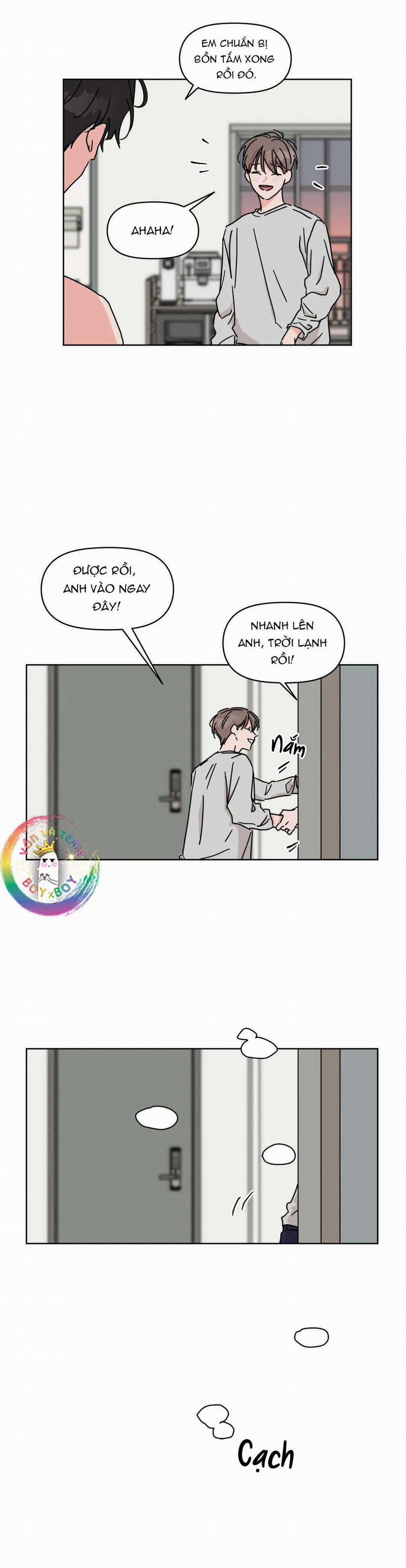 manhwax10.com - Truyện Manhwa Anh Trai Hàng Xóm Siêu Mlem Chương 56 Trang 25