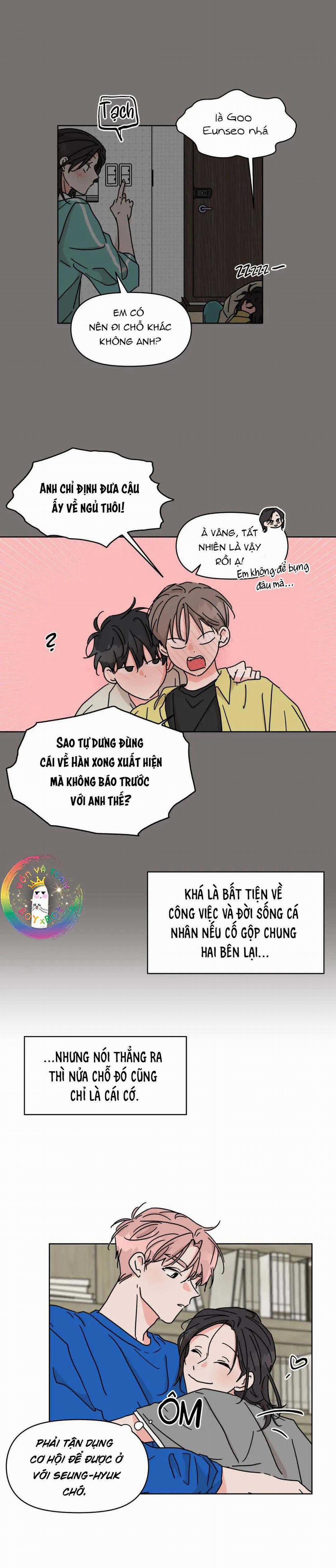 manhwax10.com - Truyện Manhwa Anh Trai Hàng Xóm Siêu Mlem Chương 56 Trang 8