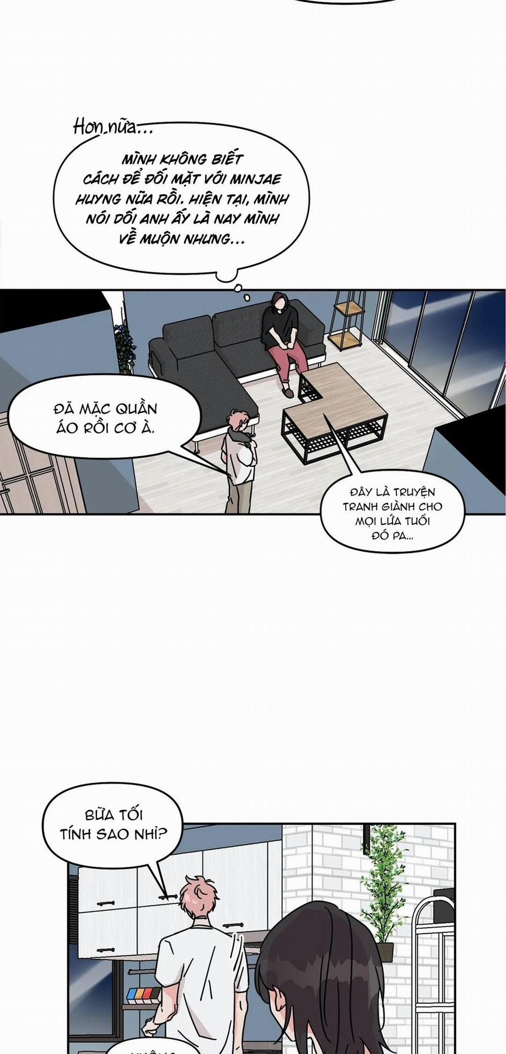 manhwax10.com - Truyện Manhwa Anh Trai Hàng Xóm Siêu Mlem Chương 7 Trang 8