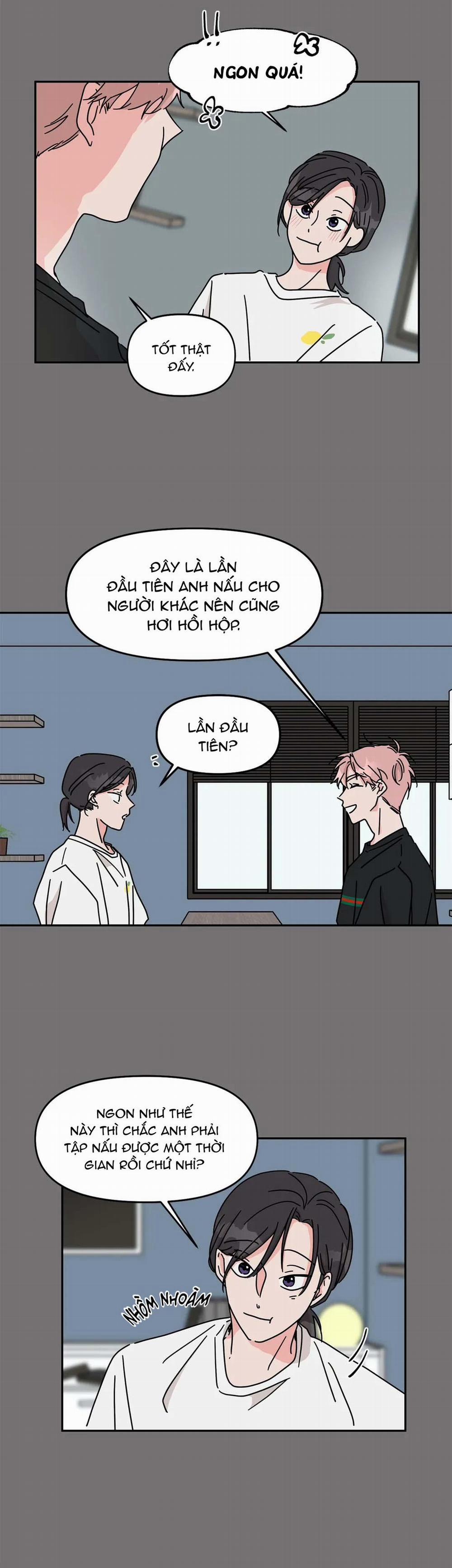 manhwax10.com - Truyện Manhwa Anh Trai Hàng Xóm Siêu Mlem Chương 8 Trang 11