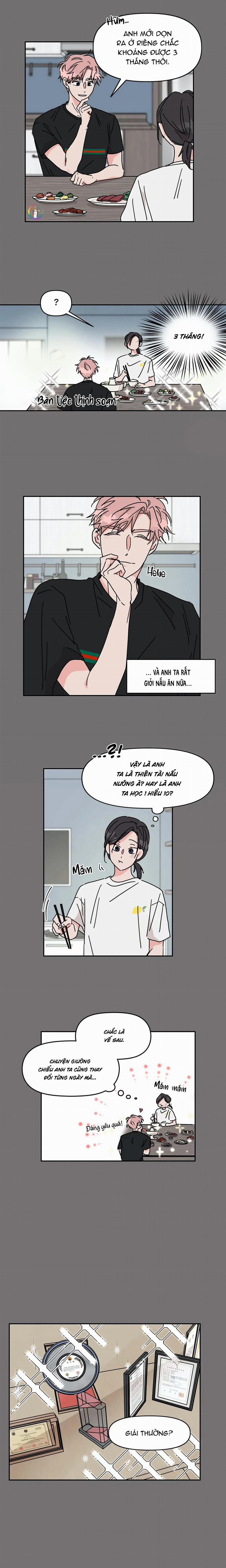 manhwax10.com - Truyện Manhwa Anh Trai Hàng Xóm Siêu Mlem Chương 8 Trang 12