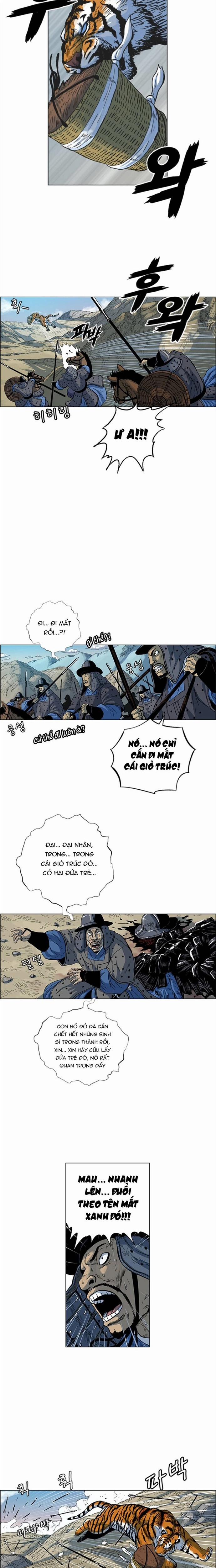 manhwax10.com - Truyện Manhwa Anh Trai Tôi Là Hổ Chương 73 Trang 6