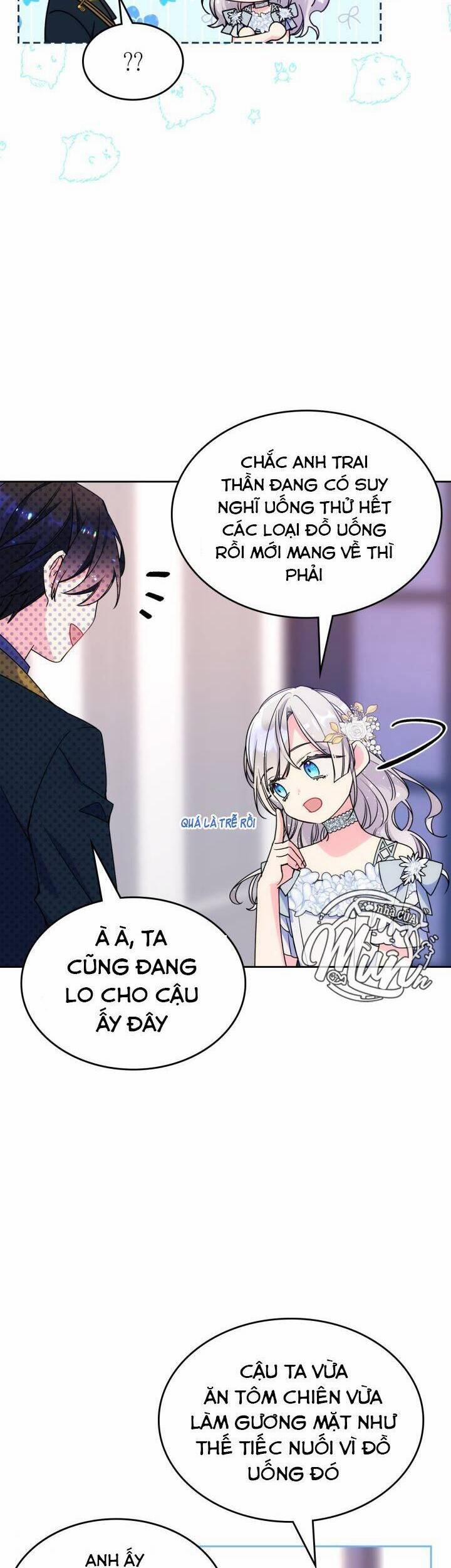 manhwax10.com - Truyện Manhwa Anh Trai Tôi Quá Hiền Lành Làm Tôi Lo Lắng Ghê Chương 42 Trang 28