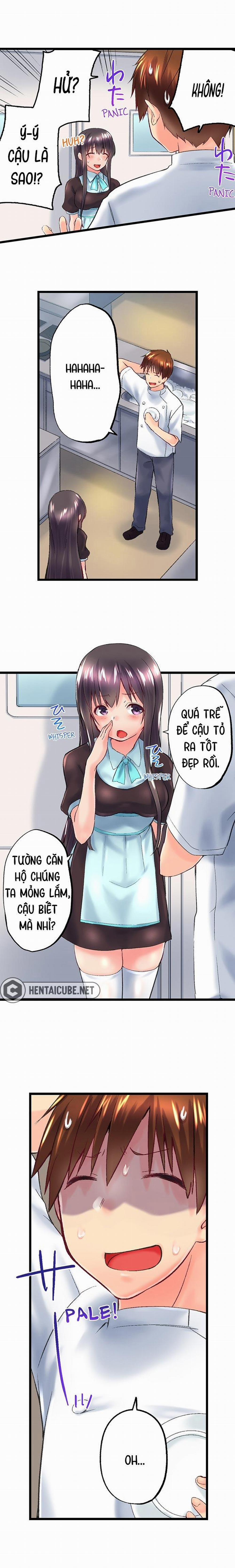 manhwax10.com - Truyện Manhwa Anh trai trượt vào trong tôi khi tắm chung Chương 100 Trang 4