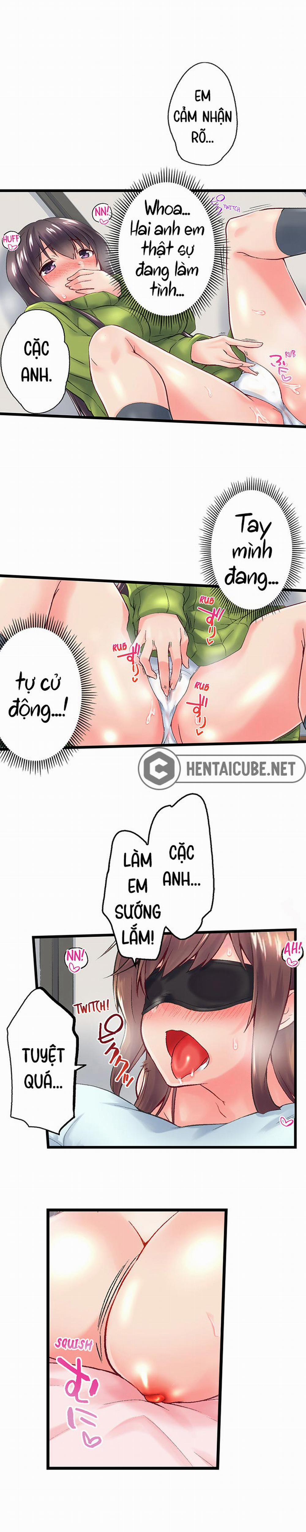 manhwax10.com - Truyện Manhwa Anh trai trượt vào trong tôi khi tắm chung Chương 102 Trang 5