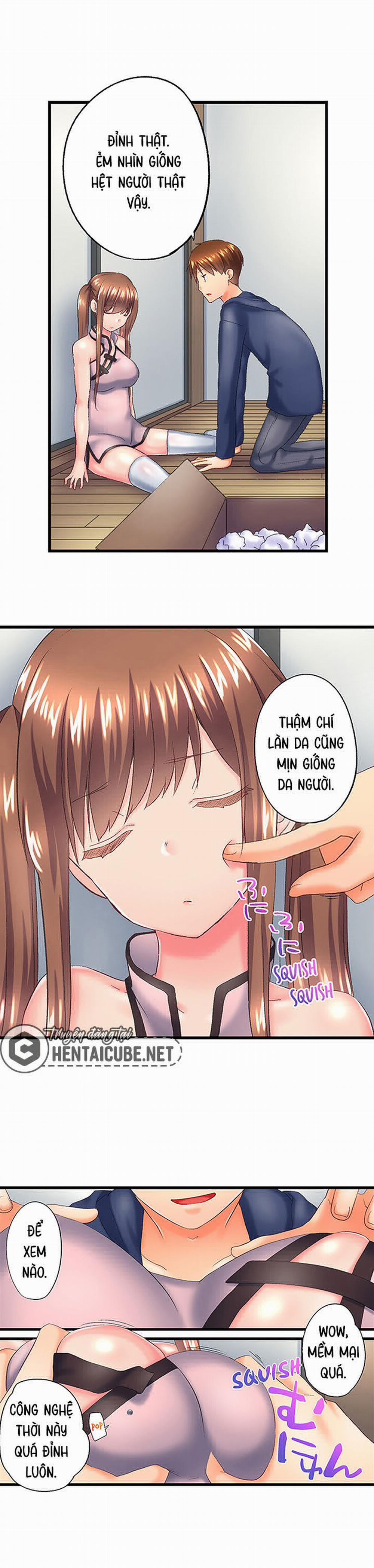 manhwax10.com - Truyện Manhwa Anh trai trượt vào trong tôi khi tắm chung Chương 113 Trang 5