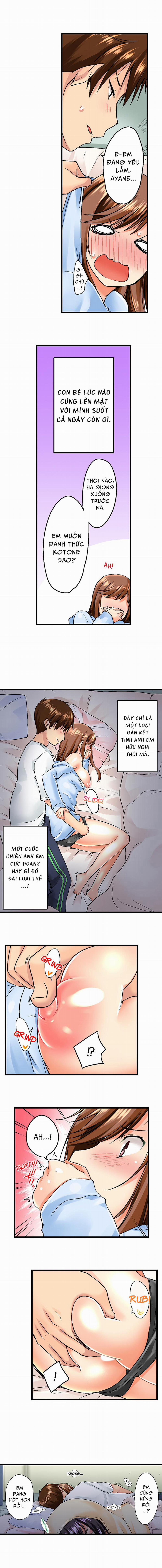 manhwax10.com - Truyện Manhwa Anh trai trượt vào trong tôi khi tắm chung Chương 3 Trang 17