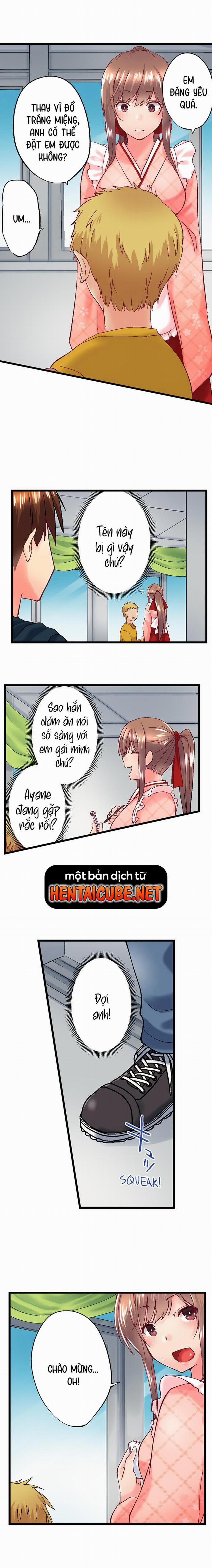 manhwax10.com - Truyện Manhwa Anh trai trượt vào trong tôi khi tắm chung Chương 94 Trang 6