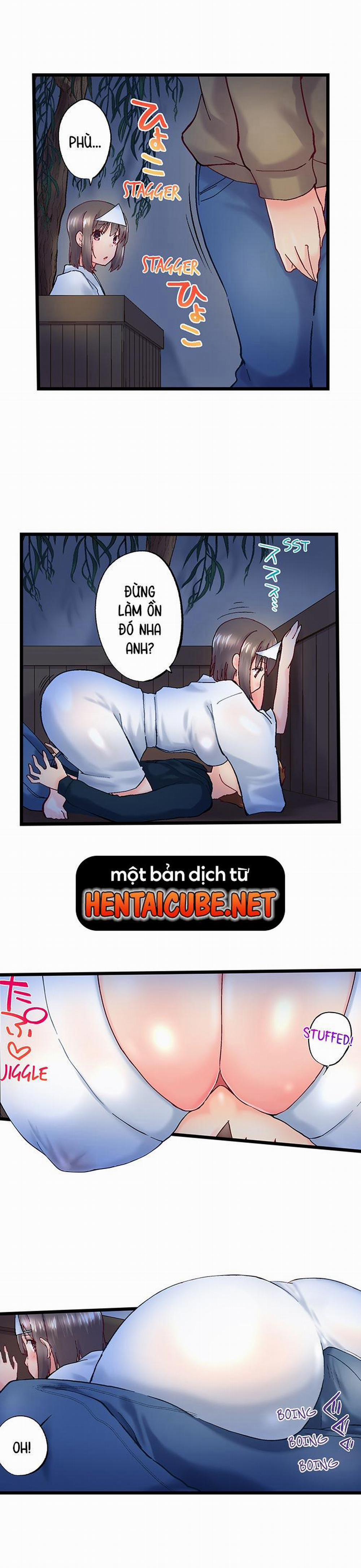 manhwax10.com - Truyện Manhwa Anh trai trượt vào trong tôi khi tắm chung Chương 98 Trang 2