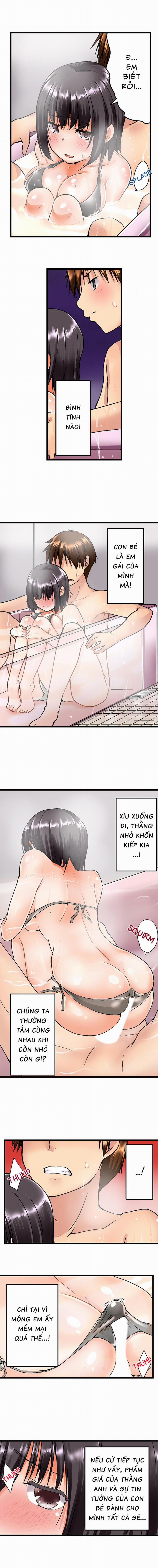 manhwax10.com - Truyện Manhwa Anh trai và hai cô em dâm dãng Chương 01 02 Trang 12