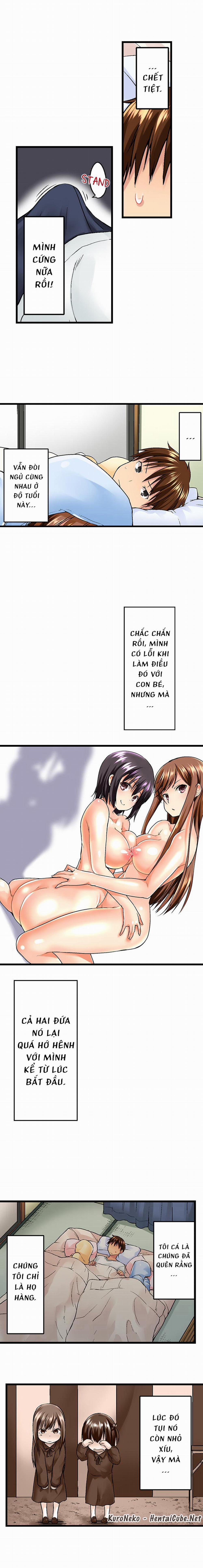 manhwax10.com - Truyện Manhwa Anh trai và hai cô em dâm dãng Chương 03 04 Trang 12