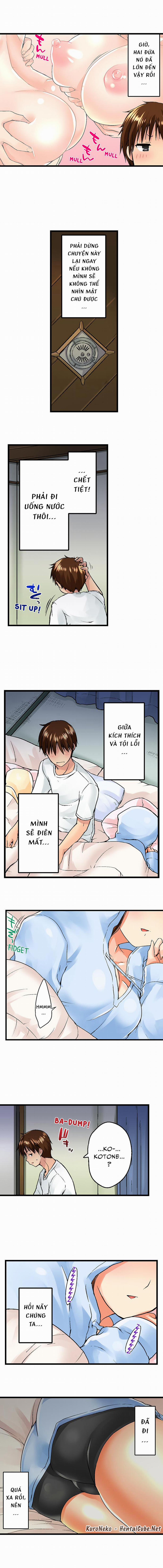 manhwax10.com - Truyện Manhwa Anh trai và hai cô em dâm dãng Chương 03 04 Trang 13