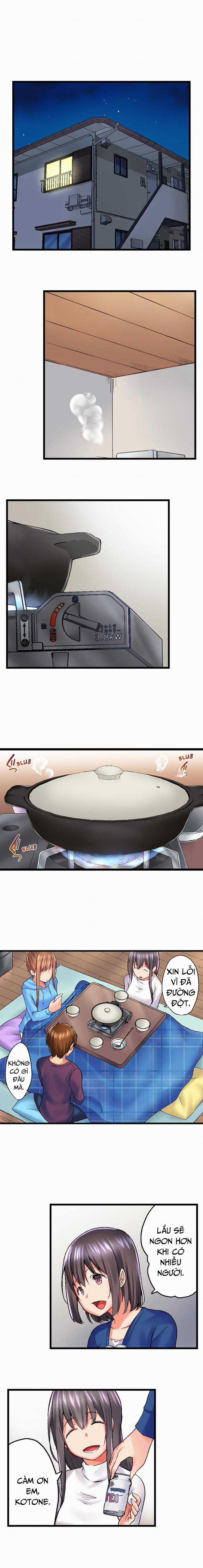 manhwax10.com - Truyện Manhwa Anh trai và hai cô em dâm dãng Chương 31 32 Trang 8