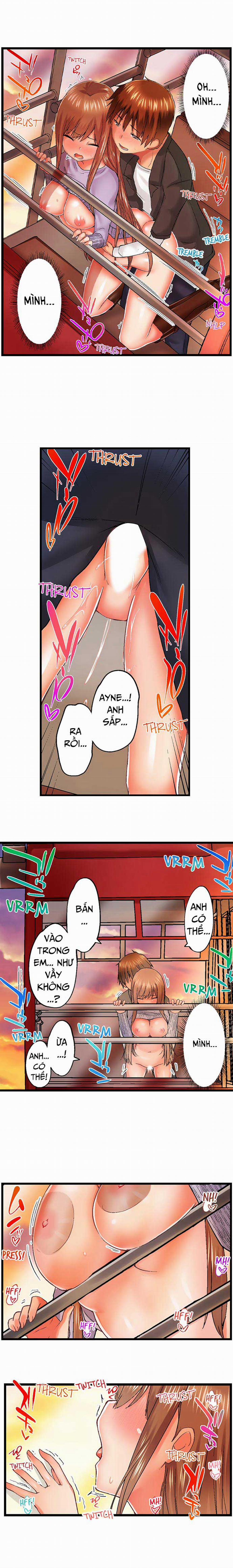 manhwax10.com - Truyện Manhwa Anh trai và hai cô em dâm dãng Chương 47 48 Trang 14