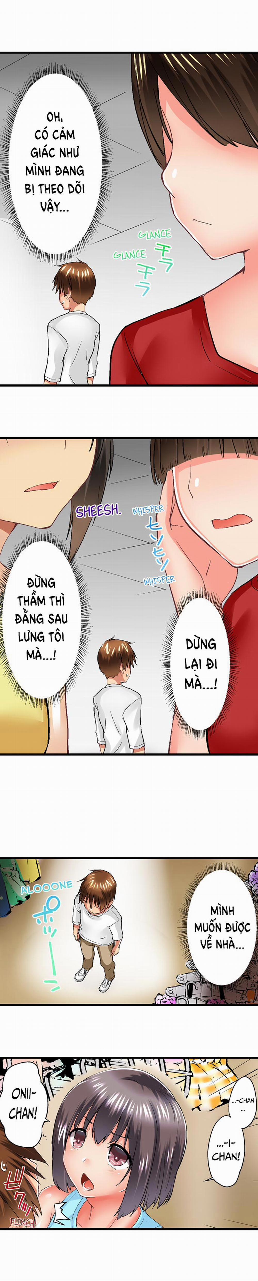 manhwax10.com - Truyện Manhwa Anh trai và hai cô em dâm dãng Chương 51 52 Trang 13