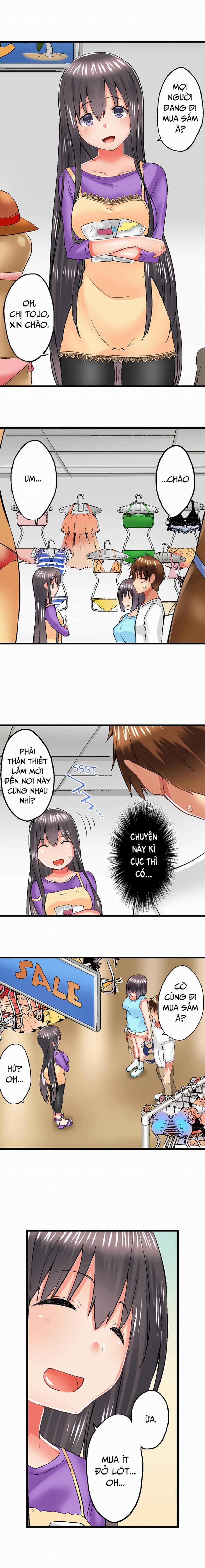 manhwax10.com - Truyện Manhwa Anh trai và hai cô em dâm dãng Chương 51 52 Trang 17