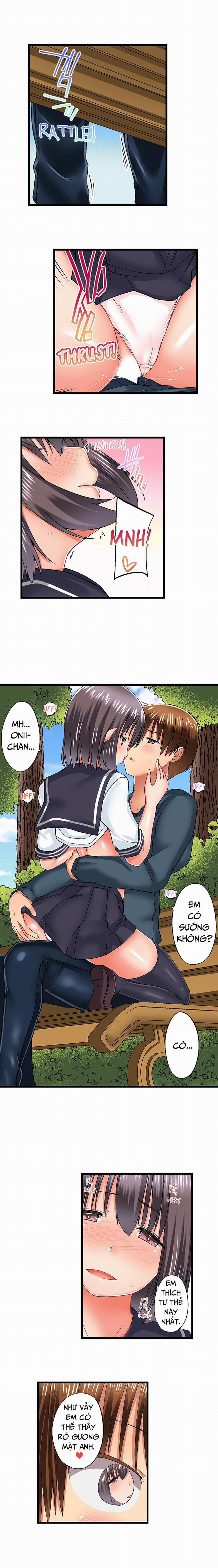 manhwax10.com - Truyện Manhwa Anh trai và hai cô em dâm dãng Chương 51 52 Trang 5