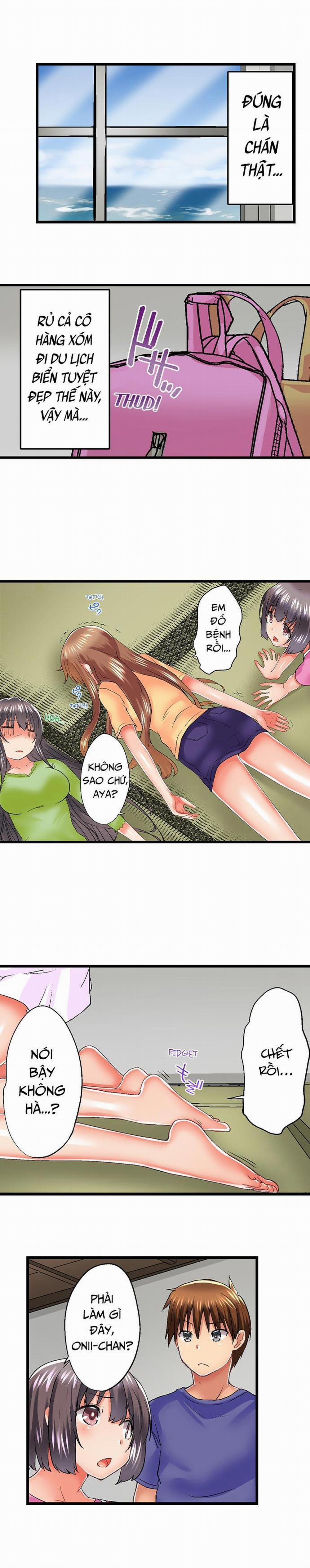 manhwax10.com - Truyện Manhwa Anh trai và hai cô em dâm dãng Chương 55 56 Trang 3