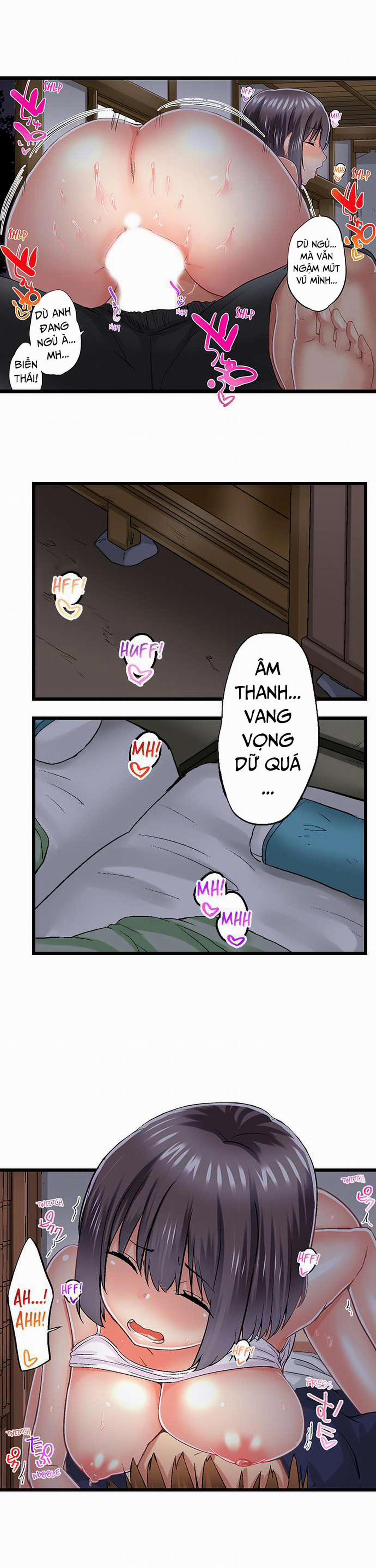 manhwax10.com - Truyện Manhwa Anh trai và hai cô em dâm dãng Chương 65 66 Trang 15