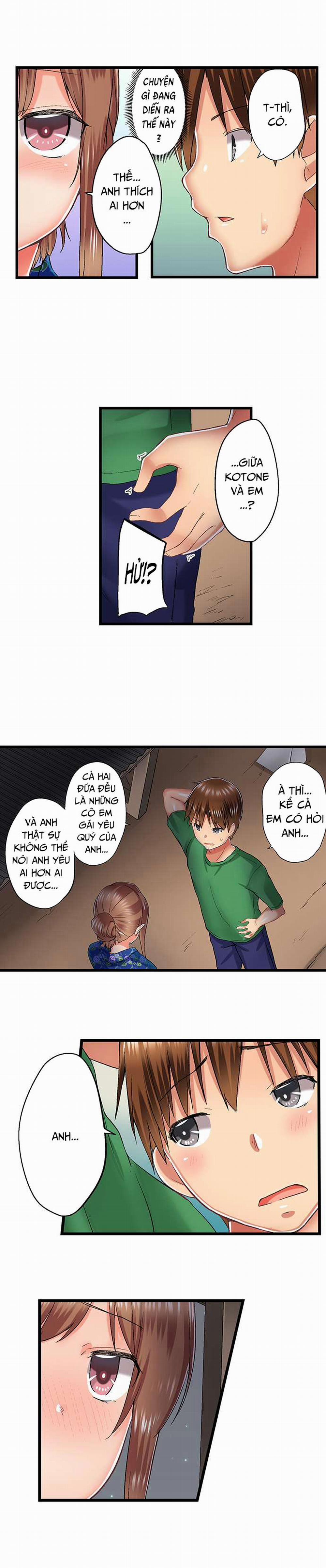 manhwax10.com - Truyện Manhwa Anh trai và hai cô em dâm dãng Chương 67 68 Trang 13