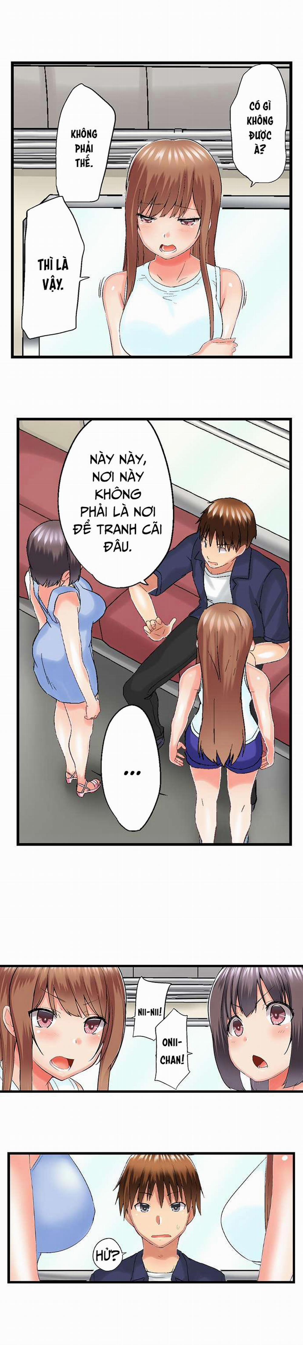 manhwax10.com - Truyện Manhwa Anh trai và hai cô em dâm dãng Chương 69 70 Trang 17