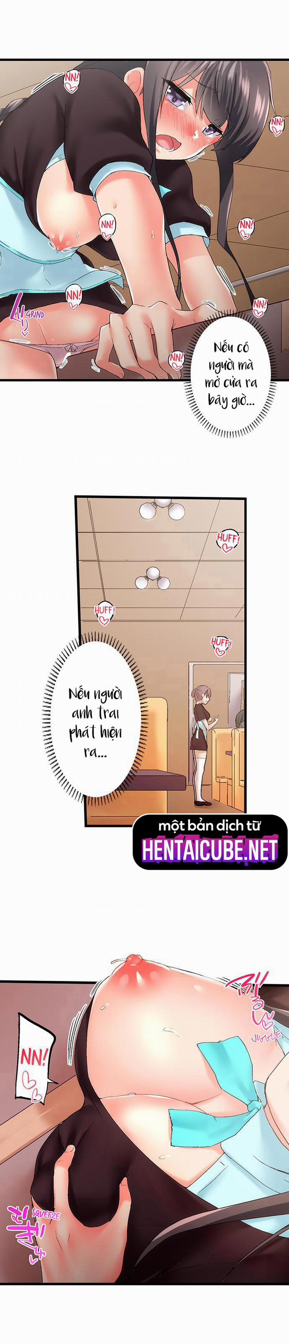 manhwax10.com - Truyện Manhwa Anh trai và hai cô em dâm dãng Chương 90 Trang 6