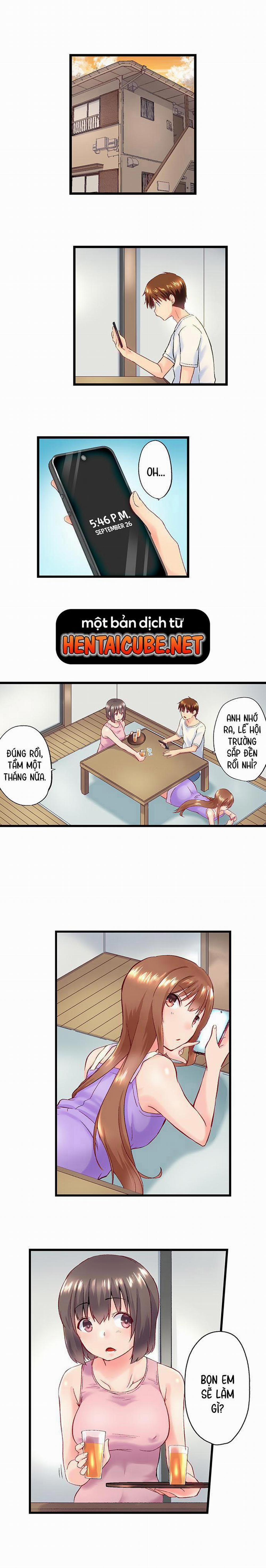 manhwax10.com - Truyện Manhwa Anh trai và hai cô em dâm dãng Chương 91 Trang 2