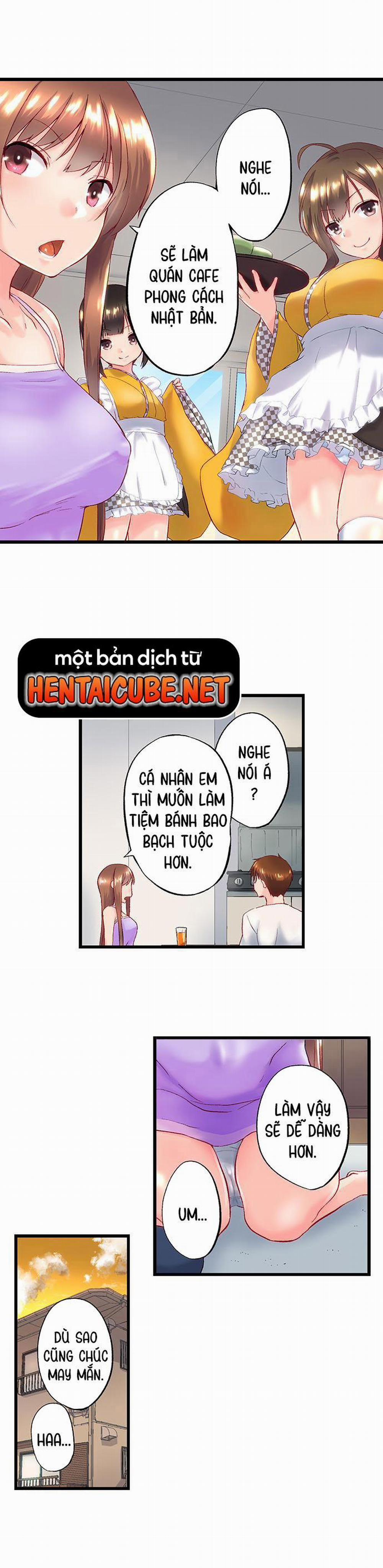 manhwax10.com - Truyện Manhwa Anh trai và hai cô em dâm dãng Chương 91 Trang 4