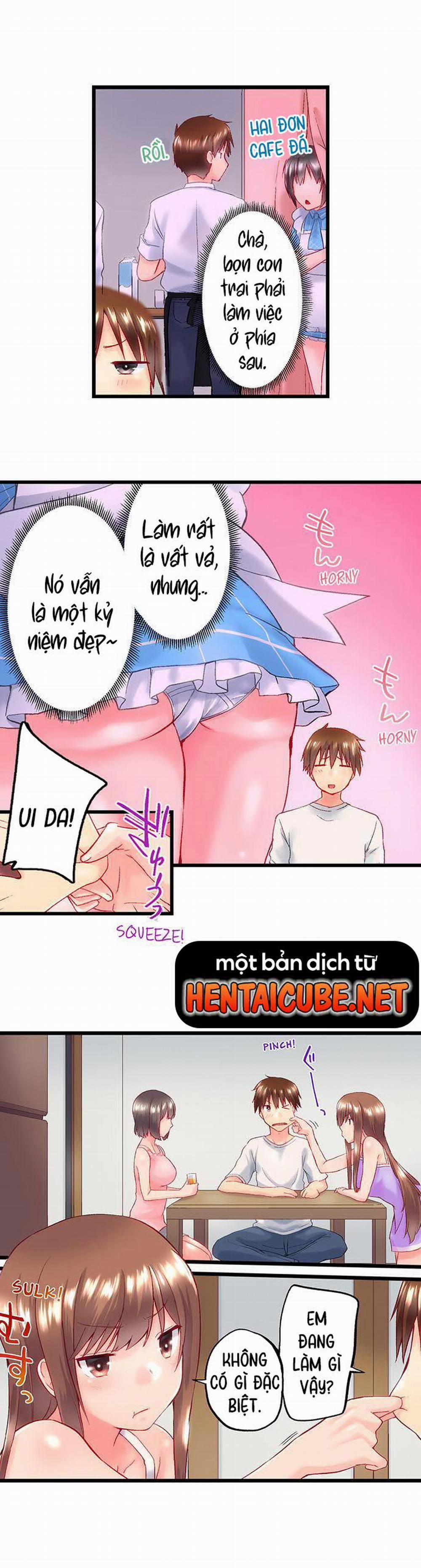 manhwax10.com - Truyện Manhwa Anh trai và hai cô em dâm dãng Chương 91 Trang 6