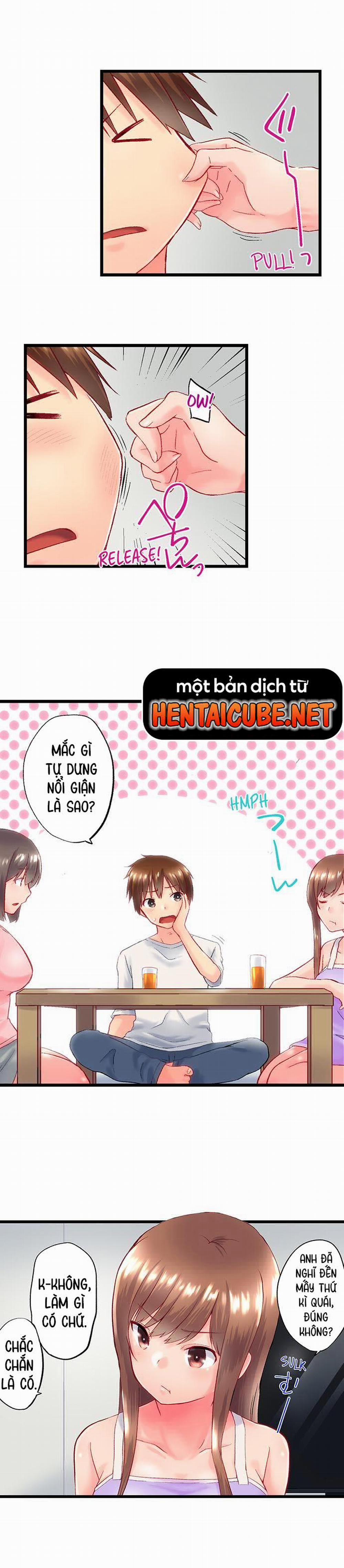 manhwax10.com - Truyện Manhwa Anh trai và hai cô em dâm dãng Chương 91 Trang 7