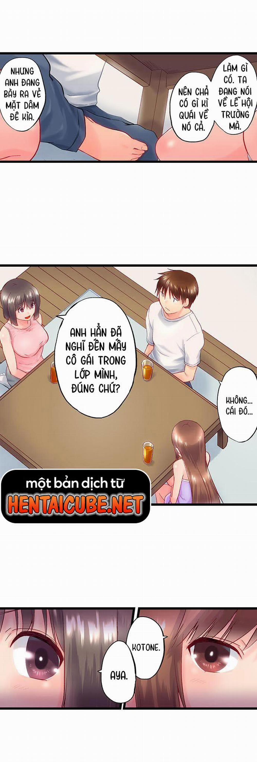 manhwax10.com - Truyện Manhwa Anh trai và hai cô em dâm dãng Chương 91 Trang 8