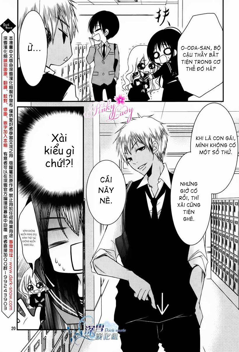 manhwax10.com - Truyện Manhwa Ani Ga Imouto De Imouto Ga Ani Chương 10 Trang 20